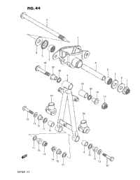 Cushion Lever