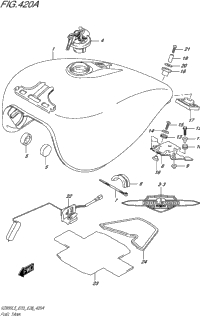 Fuel Tank (Vz800l5 E03)
