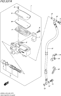 Front Master Cylinder
