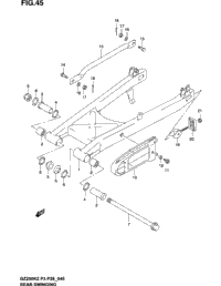 Rear Swinging Arm