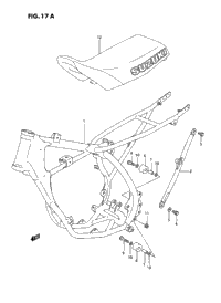 Frame - Seat (Model M/N)
