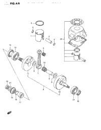 Crankshaft (Model J)