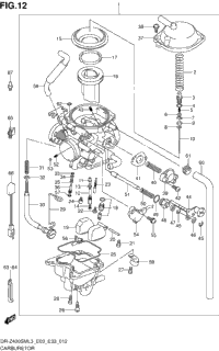 Carburetor (Dr-Z400sml3 E03)