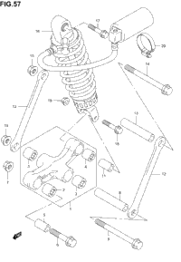 Rear Cushion Lever