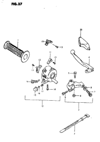 Left Handle Switch