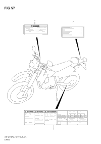 Label (Dr-Z400sl1 E33)