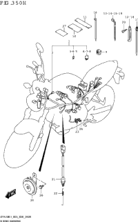 Wiring Harness (Sv650xa:E28)