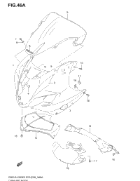 Cowling Body (Gsx-R1000k4)