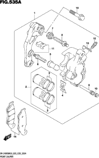 Front Caliper