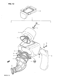 Air Cleaner (Model H/J)
