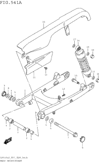 Rear Swingingarm