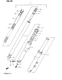 Front Fork (Model H)