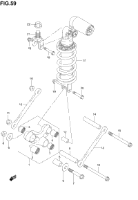 Rear Cushion Lever