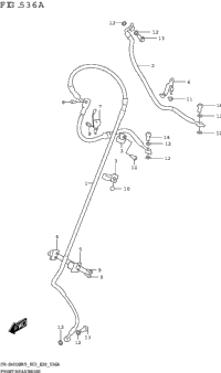 Front Brake Hose