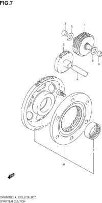 Starter Clutch