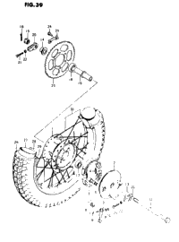 Rear Wheel