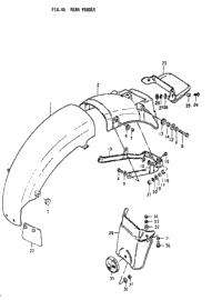 Rear Fender