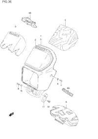 Headlamp Cover