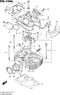 Cylinder Head (Rear)