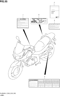Label (Dl650al4 E33)