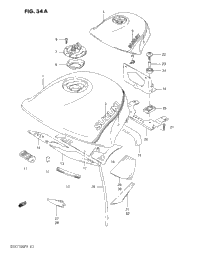 Fuel Tank (L/M)