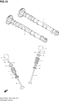 Cam Shaft/Valve
