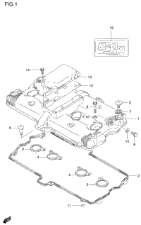 Cylinder Head Cover
