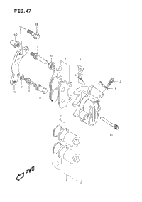 Front Caliper (Model V)