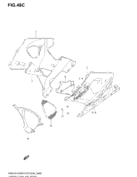 Under Cowling (Gsx-R1000zk4 E28)
