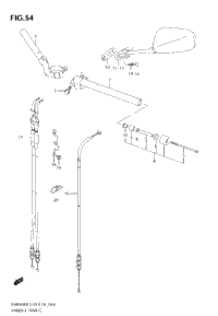 Handlebar (Sv650s/Sa)