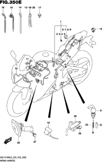 Wiring Harness (Gsx-R1000al8 E33)