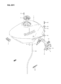 Fuel Tank (Model P/R/S/T)