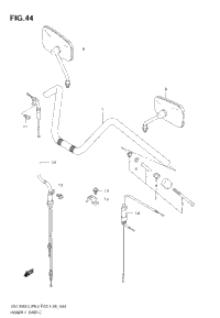 Handlebar (Model K4)