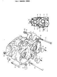 Crankcase (Rm80b)