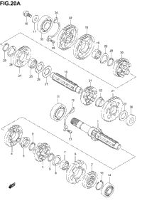 Transmission (Model K5)