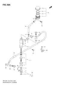 Rear Master Cylinder (Model K3)