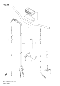 Handlebar (Rm-Z450 K8/K9/L0)