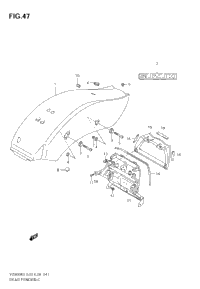 Rear Fender (Vz800)
