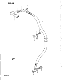 Front Brake Hose