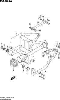 Rear Swingingarm