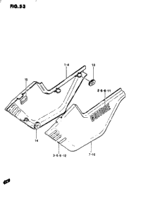 Frame Cover (Gs1100ed)