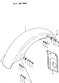 Rear Fender