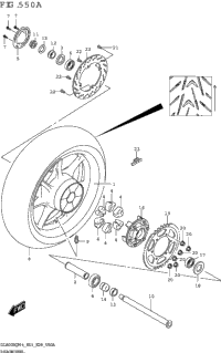 Rear Wheel