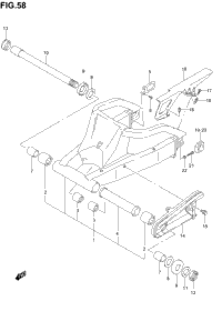 Rear Swinging Arm