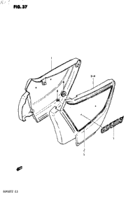Frame Cover (Model X)
