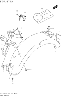 Rear Fender