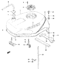 Fuel Tank (Model S)