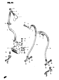 Front Brake Hose