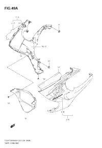 Side Cowling (Model K9)