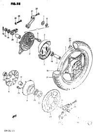 Rear Wheel (Model T